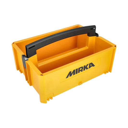 Mirka Toolbox - 143 x 396 x 296 mm, gelb