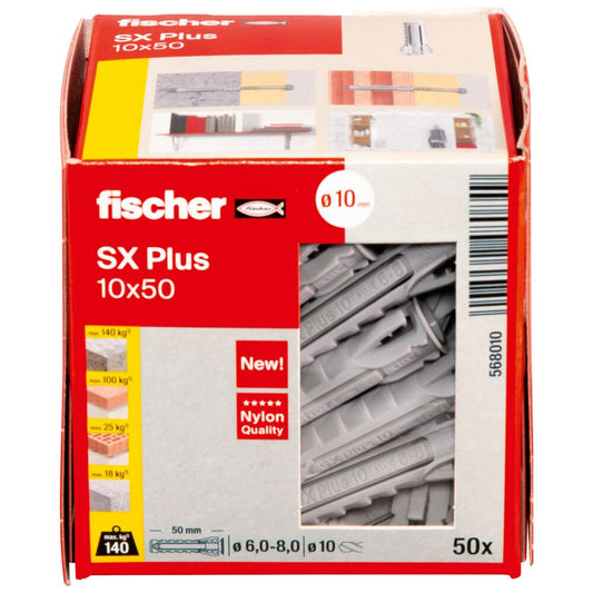 fischer Spreizdübel SX Plus