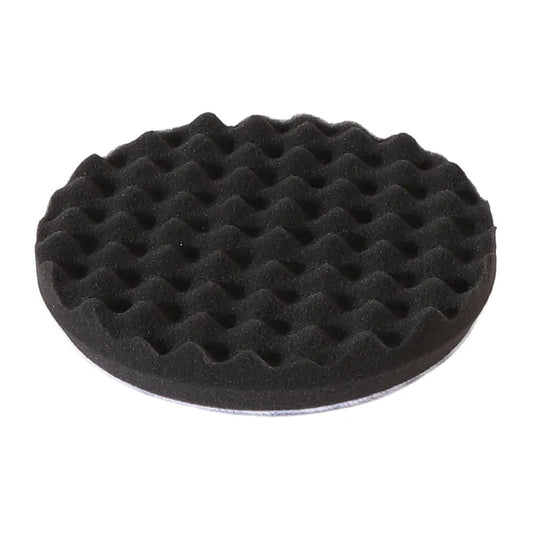 Mirka Schaumstoffpad PRO Grip - Polierpads schwarz, gewaffelt