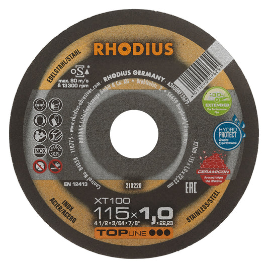 Rhodius Trennscheibe XT100 EXTENDED 210220