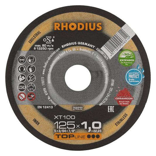Rhodius Trennscheibe XT100 EXTENDED 210222