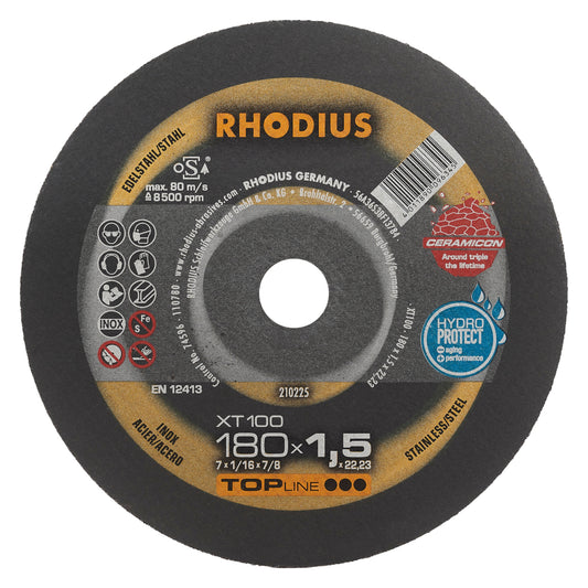 Rhodius Trennscheibe XT100 EXTENDED 210225