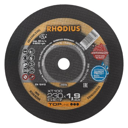 Rhodius Trennscheibe XT100 EXTENDED 210226