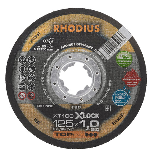 Rhodius Trennscheibe XT100 EXTENDED XLOCK 211322