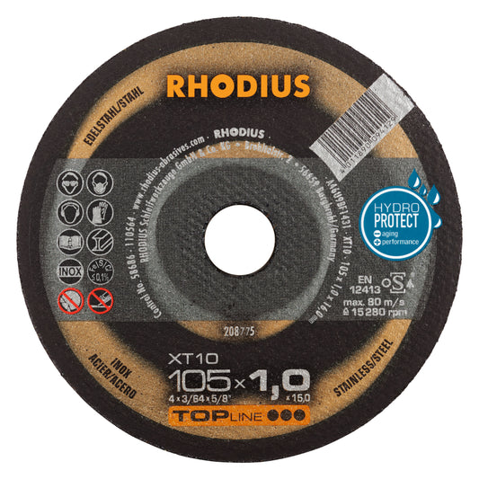 Rhodius Trennscheibe XT10 208775
