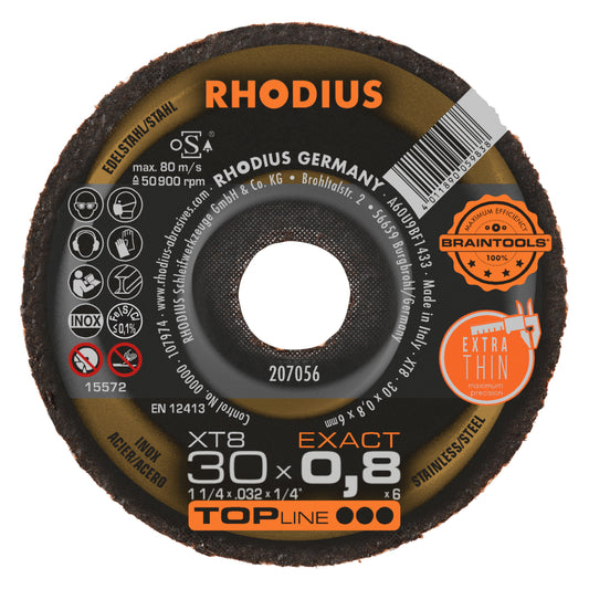 Rhodius Trennscheibe XT 8 EXACT MINI 207056