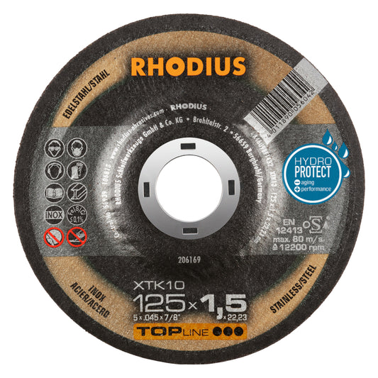 Rhodius Trennscheibe XTK10 206169