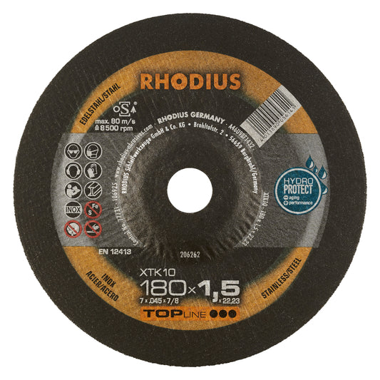 Rhodius Trennscheibe XTK10 206262