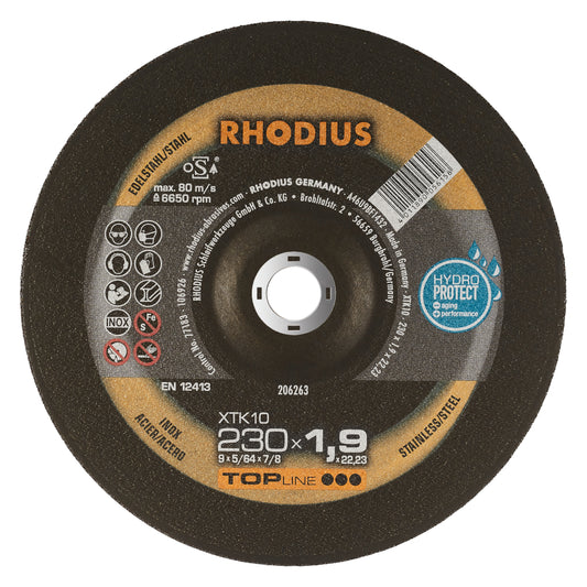 Rhodius Trennscheibe XTK10 206263