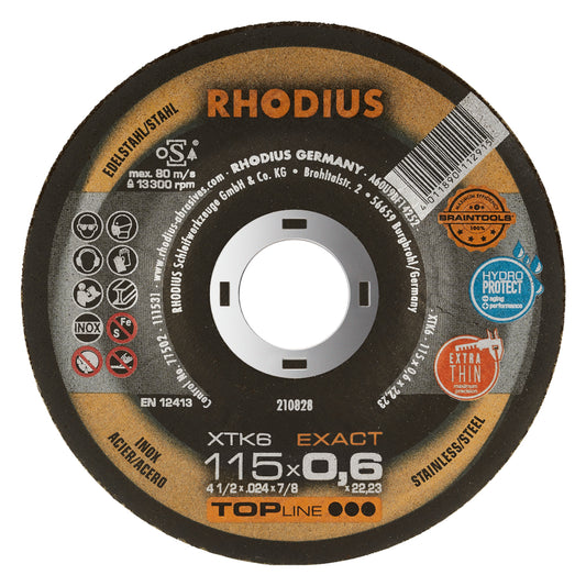 Rhodius XTK6 Trennscheibe 210828