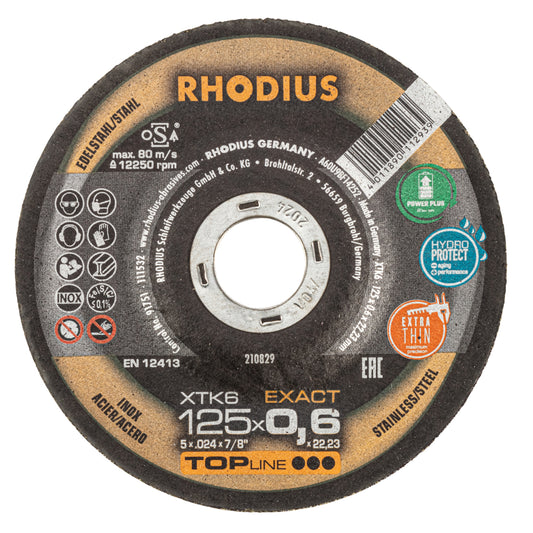 Rhodius XTK6 Trennscheibe 210829