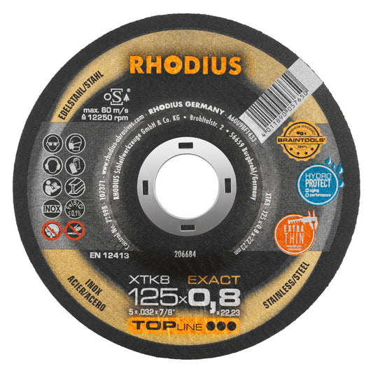 Rhodius Trennscheibe XTK8 EXACT 206684