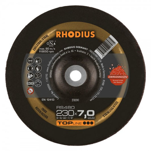 Rhodius Schruppscheibe RS480