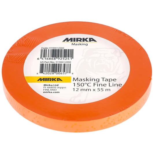 Mirka Masking Tape 150˚ Fine Line