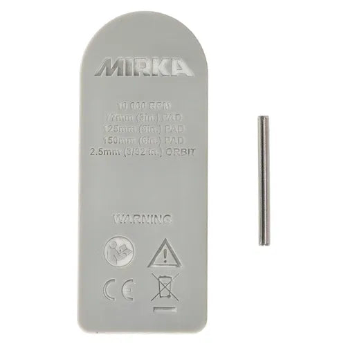 Ersatzteile für Mirka CEROS Exzenterschleifer Ø 77, 125 und 150 mm