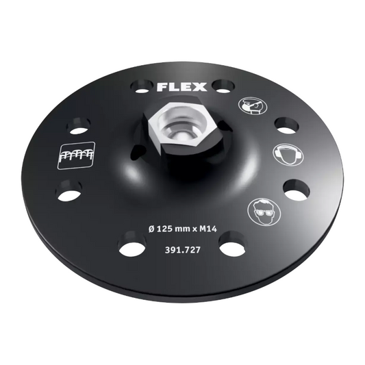 FLEX Klett-Schleifteller SP D125-8 H/F