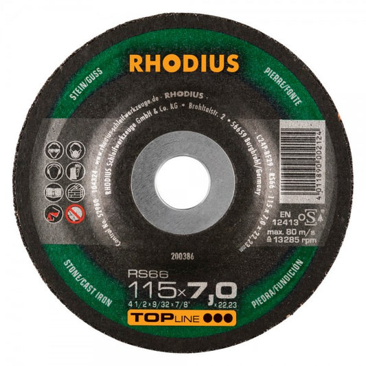 Rhodius Schruppscheibe RS66