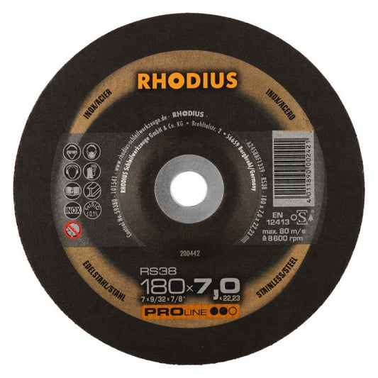 Rhodius Schruppscheibe RS38