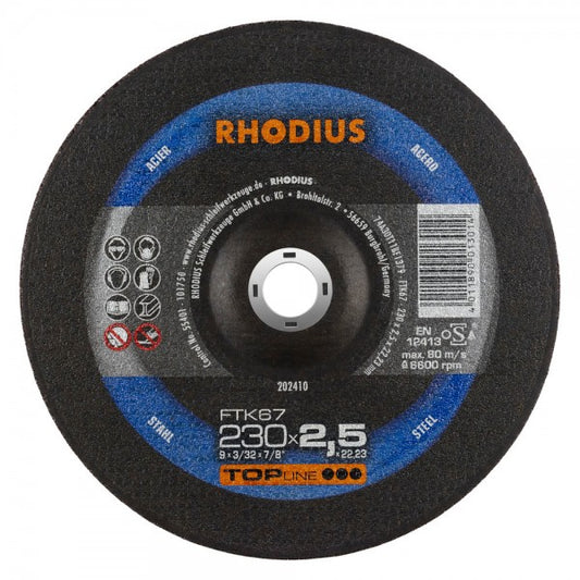 Rhodius Trennscheibe FTK67