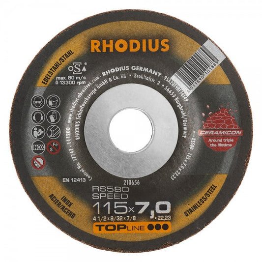Rhodius Schruppscheibe RS580 EXTENDED